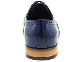 Stacy Adams Tinsley Wingtip Oxford Mens Shoes Cobalt Multi  Lace Up 25092-468 image 4