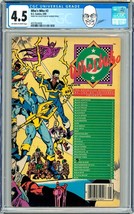 George Perez Personal Collection Copy CGC 4.5 Who&#39;s Who 3 Blue Beetle Blue Devil - £77.31 GBP