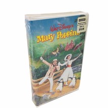 Sealed Unopened Walt Disney Mary Poppins 1998 Masterpiece Collection VHS - £26.30 GBP