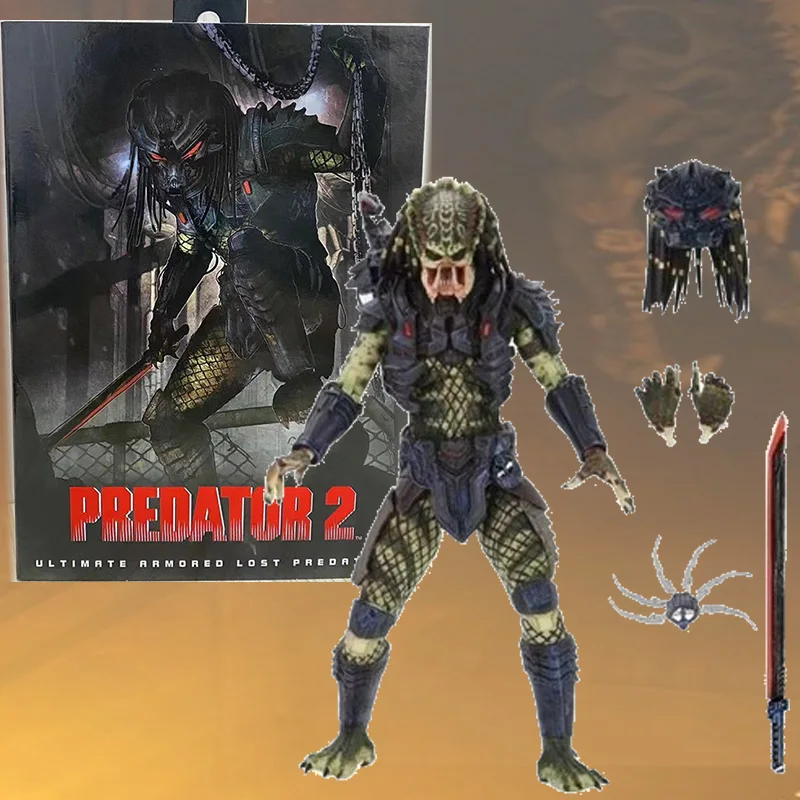 Gure armored lost final predator action figure model toys collection doll joint movable thumb200