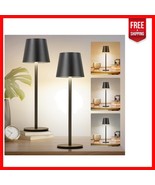 Rechargeable 5200mAh LED Touch Table Lamps - Waterproof for Indoor/Outdo... - $50.95 CAD