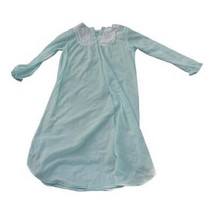 Kelly Reed Bleu Clair Nightgown Maison Peignoir Femme Taille M - $42.03