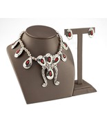 Authenticity Guarantee

Sterling Silver Navajo Beaded Carnelian Necklace... - £1,186.70 GBP