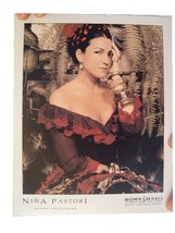 Nina Pastori Press Kit Photo - $26.99