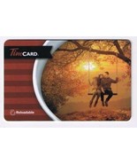 Tim Horton&#39;s 2015 Timcard Gift Card Autumn Love On Swing No Value - £1.09 GBP