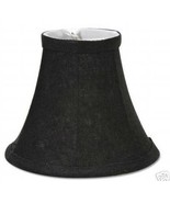 New BLACK w WHITE Lining Mini Chandelier Lamp Shade Shades - £10.39 GBP