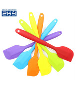 Silicone Spatulas, Rubber Spatula One Piece Seamless Design Heat Resista... - $510.00 MXN