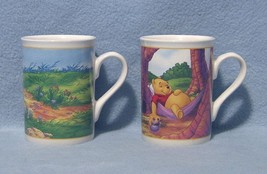 Disney Winnie the Pooh 2 Mugs Pooh and Piglet - £7.07 GBP