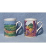 Disney Winnie the Pooh 2 Mugs Pooh and Piglet - $10.96 CAD