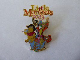 Disney Trading Pins 25538     DLR - Cast Exclusive - Little Monsters 2003 (Pooh - $32.73