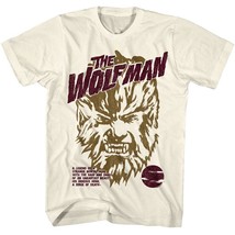 Universal Monsters The Wolfman Men&#39;s T Shirt - £20.56 GBP+