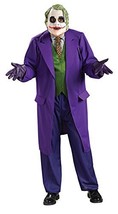 Rubie&#39;s Adult&#39;s Mens Deluxe The Joker The Dark Knight Costume Size X-Large - £93.20 GBP