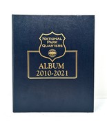 Whitman U.S. National Parks Quarters 2010-2021 Classic Coin Album - $561.43 MXN