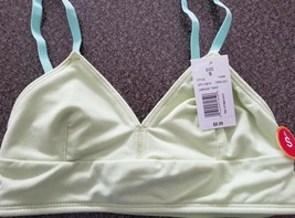 Maidenform Girl&#39;s Size Small (6-6X) Bralette ~ Limeade Twist ~ 9 - £8.95 GBP