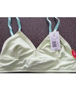 Maidenform Girl&#39;s Size Small (6-6X) Bralette ~ Limeade Twist ~ 9 - £8.84 GBP