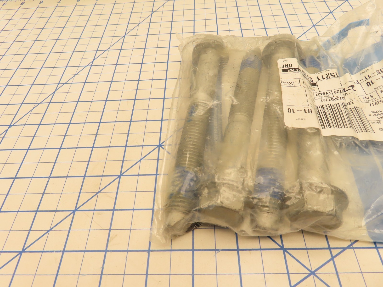 Ford W715211-S439 Engine Mount Bolt 4 Pack Item image 2