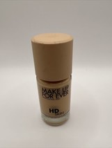 Make Up For Ever HD Skin Undetectable Stay True Foundation ~ 2R24~ 30 ml NWOB - £25.17 GBP