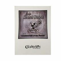 Disney &quot;Celebration of the Mouse&quot; Print by Noah - £77.97 GBP