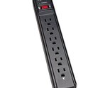 Tripp Lite 6-Outlet Surge Suppressor, Black, 120V - $40.00