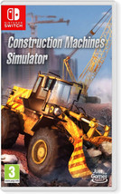 Construction Machines Simulator Nintendo Switch NEW SEALED Code in box Fast - £9.78 GBP