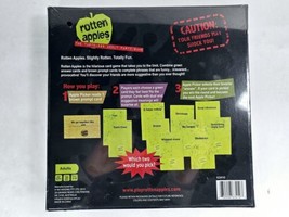 New! Rotten Apples - The Tasteless Adult Party Game - Adults only - £15.13 GBP