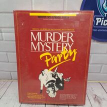 Murder Mystery Party When An Angel Dies Game Host Kit (6-8 Players) New ... - $12.30