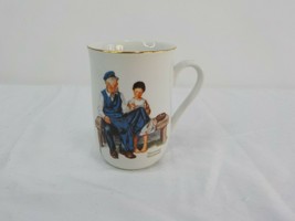 Vintage 1982 Norman Rockwell Museum  "The Lighthouse Keeper's Daughter" Cup mug - $9.95