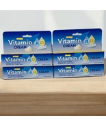 4 Pack Vitamin A&amp;D Cream Ointment for Diaper Rash, Skin Irritations Exp ... - £10.53 GBP