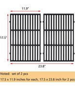 17.5&quot; Grill Grates Replacement for Weber 7638, Spirit 300, Spirit E/S 31... - $116.57 CAD