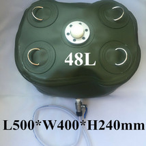 48L Fuel Bladder Soft Gas Tank Plastic Water Diesel Bladder Tank Pretrol... - $183.35