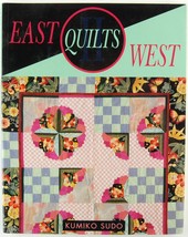 East Quilts West II Kumiko Sudo 30 Contemporary Japanese Floral Quilt Designs - £5.08 GBP