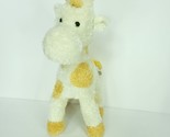 Douglas Giraffe Plush Yellow Gold White Cream Bow Stuffed Animal 13&quot; Rar... - $24.74