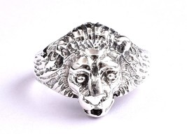 925 Sterling Silver Solid Silver Lion Roar Shape Ring For Women Casual Wear Ring - £34.19 GBP+