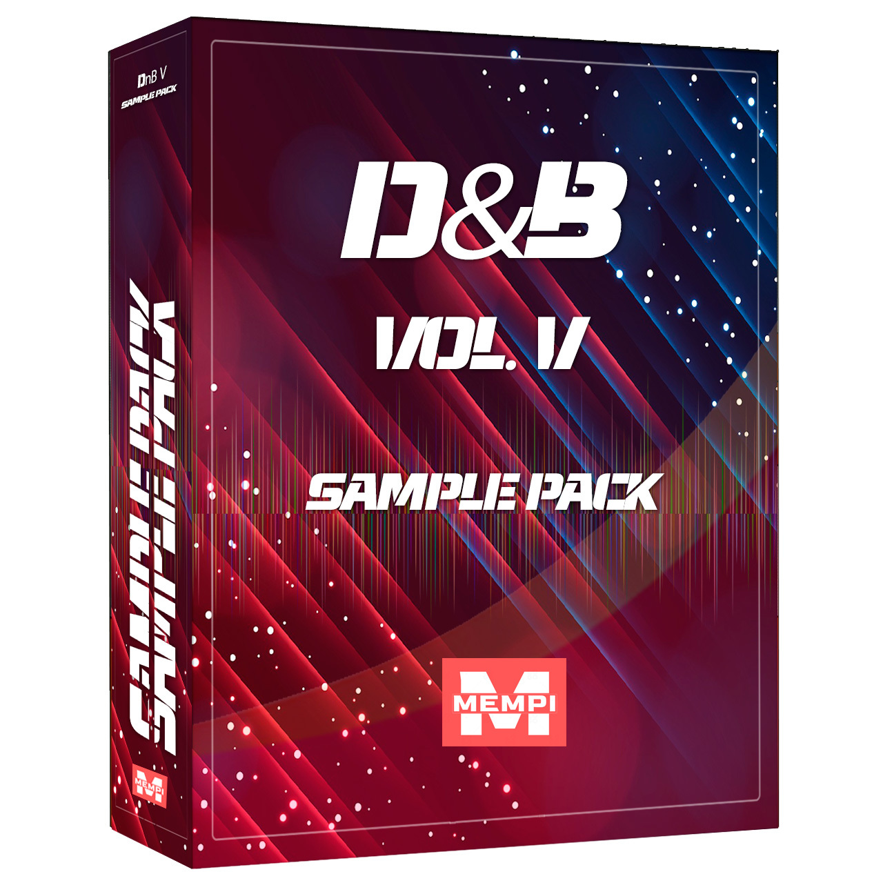 D&amp;B Sample Pack Vol V - Drum &amp; Bass Sound Pack - Music Production Kit - $21.99