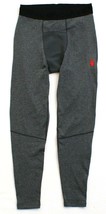 Spyder Active ProWeb Charcoal Gray Stretch Baselayer Pants Tights Men&#39;s NWT - $78.99