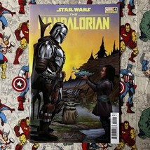 Star Wars The Mandalorian #4 Salvador Larroca Variant Cover Marvel Comics - £4.00 GBP