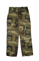 Vintage Camo Cargo Pants Mens 34x32 Woodland Hunting Winchester Army - £22.74 GBP