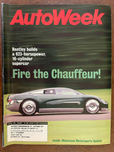 Autoweek Magazine July 19 1999 Bentley Bmw Z8 Formula One F1 Cart Nascar - £2.35 GBP