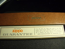 Zippo Advertising Letter Opener NIB - $27.00