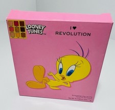 I Heart Revolution - Looney Tunes TWEETY BIRD 9 Pan Eyeshadow Palette, M... - $19.75