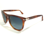 Persol Sunglasses 3055-S 96/S3 Terra di Siena Tortoise Square Frames Blu... - £111.91 GBP