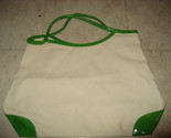 Clinique white green tote bag 1 thumb155 crop