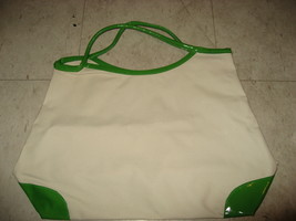 Clinique White Green Tote Bag - $9.99