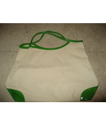 Clinique White Green Tote Bag - £7.85 GBP