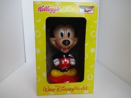 Mickey Mouse Figure WALT Disney World Bobble Head Kellogg&#39;s Keebler Antique - £27.50 GBP