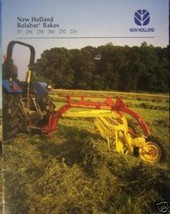 2001 New Holland 57, 256, 258, 260, 252, 216 Rolabar Rakes Brochure - $10.00