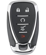 5-Button Key Fob Shell Case Cover for 2016 2017 2018 -2021 2022 Chevrole... - $9.69