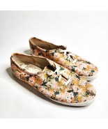 Keds Rifle Paper Co Meadow Blush Pink Floral Shoes Women&#39;s Size 8 - £22.60 GBP