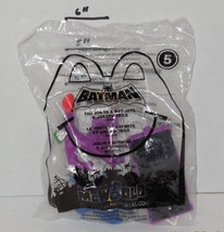 2011 Mcdonalds Happy Meal Toy Batman the Brave and the Bold #5 Joker Batmite MIP - £7.74 GBP