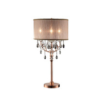 Ore Furniture 35 in. Rosie Crystal Table Lamp - £382.08 GBP